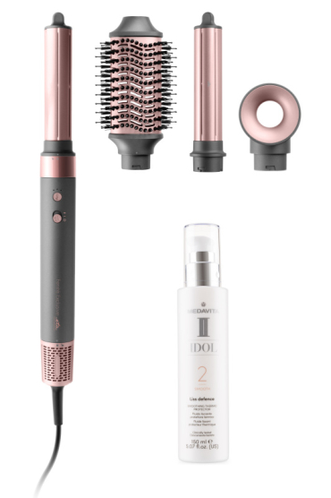 Styler ETA Fenité Exclusive Liss Defense 0323 90000 šedý