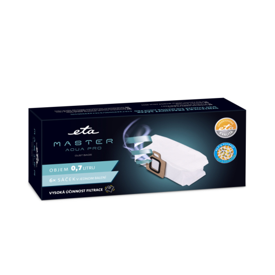 Náhradní sáček ETA 7229 00075 (6 ks)