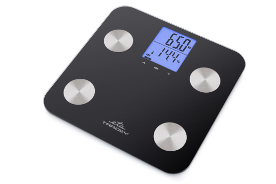 Osobní váha ETA Tracey 3779 9000 černá