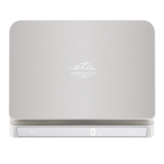 Kuchyňská váha ETA Grande 9770 90000 nerez