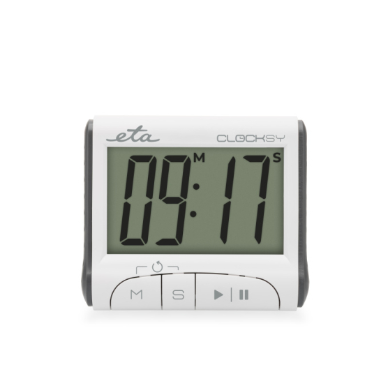 Minutka ETA Clocksy 2832 9000 bílá