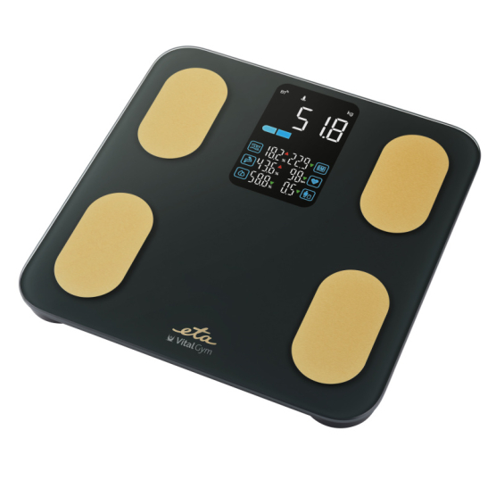 Osobní váha ETA Vital Gym 7779 90000 šedá