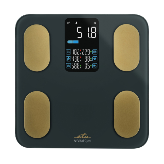 Osobní váha ETA Vital Gym 7779 90000 šedá