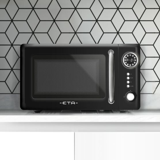 Mikrovlnná trouba Storio 321090020 černá