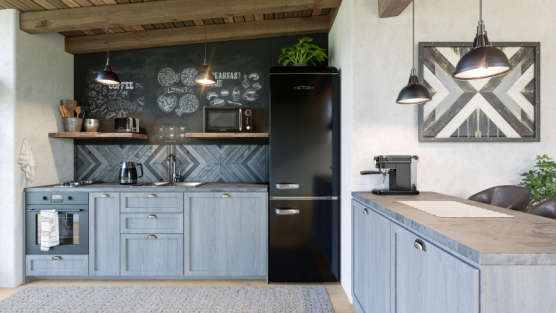 Mikrovlnná trouba Storio 321090020 černá