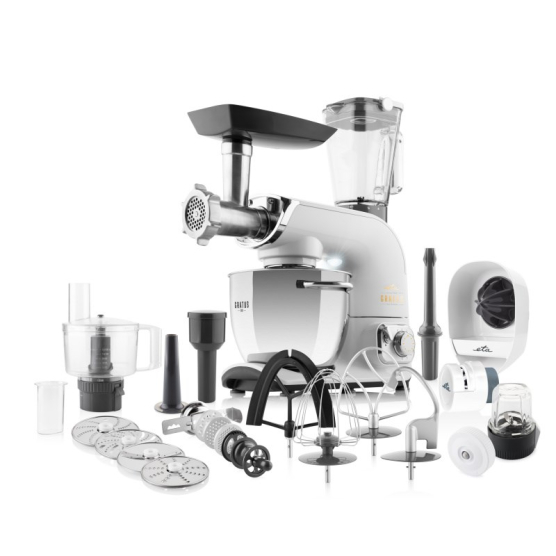 Kuchyňský robot ETA Gratus Evo Max II 1028 90062 bílý - vedlejší obrázek č. 1