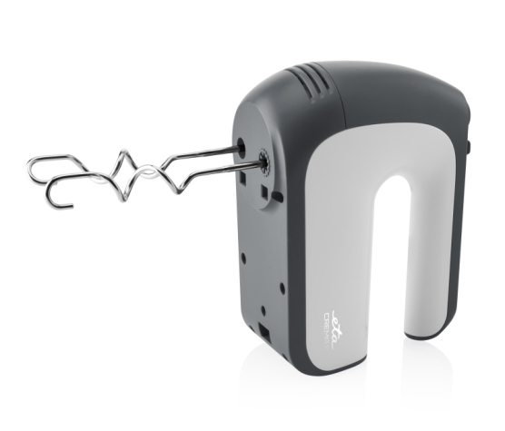 Ruční šlehač ETA Crema III 3049 90010 šedý/bílý - vedlejší obrázek č. 3