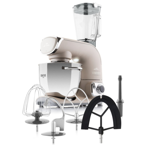 Kuchyňský robot ETA Gratus Evo Smart II 1028 90026 šedobéžový - vedlejší obrázek č. 1