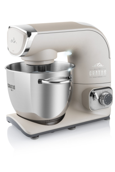 Kuchyňský robot ETA Gratus Evo Smart II 1028 90026 šedobéžový - vedlejší obrázek č. 2