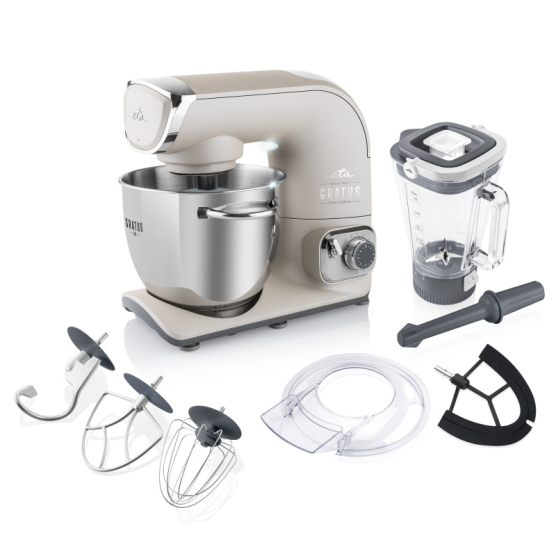 Kuchyňský robot ETA Gratus Evo Smart II 1028 90026 šedobéžový - vedlejší obrázek č. 3