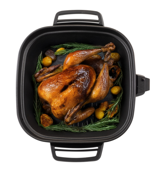 Elektrický pečicí hrnec ETA Pečenka Family 2133 90000 černý