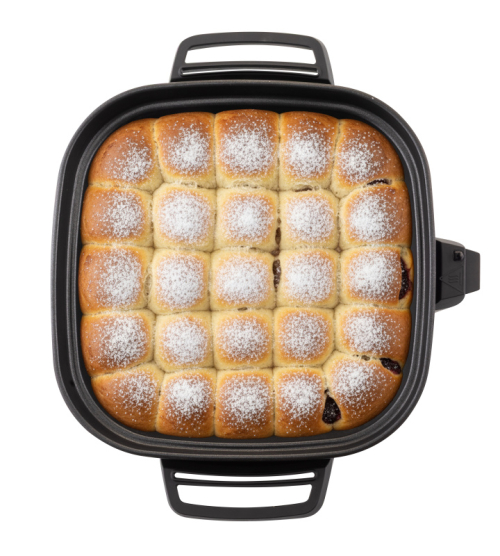 Elektrický pečicí hrnec ETA Pečenka Family 2133 90000 černý