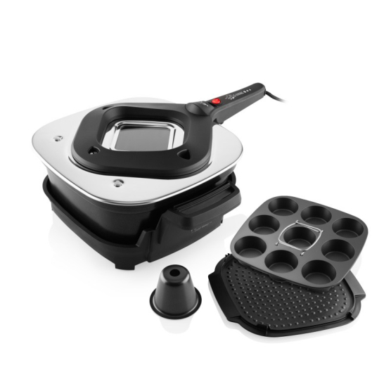 Elektrický pečicí hrnec ETA Pečenka Sweet Family 2133 90020 černý