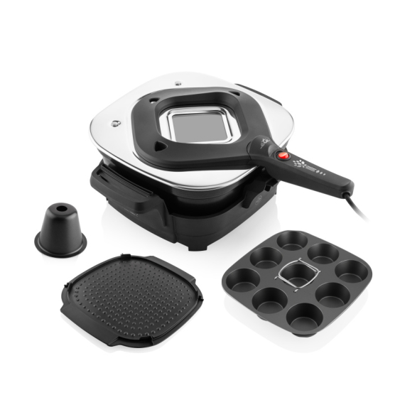 Elektrický pečicí hrnec ETA Pečenka Sweet Family 2133 90020 černý