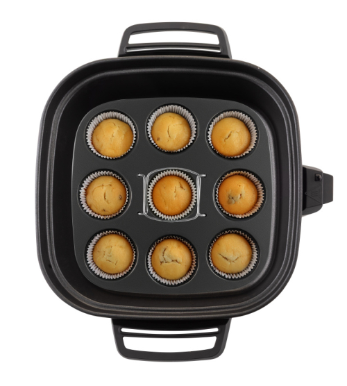 Elektrický pečicí hrnec ETA Pečenka Sweet Family 2133 90020 černý