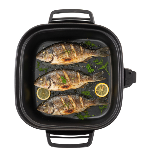 Elektrický pečicí hrnec ETA Pečenka Sweet Family 2133 90020 černý