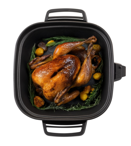 Elektrický pečicí hrnec ETA Pečenka Sweet Family 2133 90020 černý