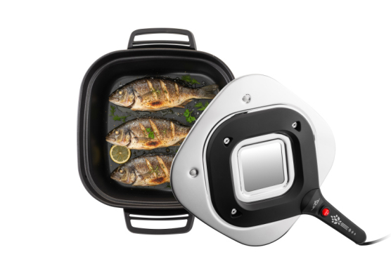 Elektrický pečicí hrnec ETA Pečenka Sweet Family 2133 90020 černý