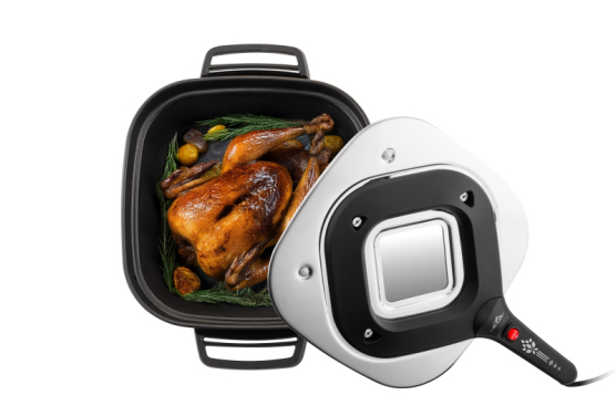 Elektrický pečicí hrnec ETA Pečenka Sweet Family 2133 90020 černý