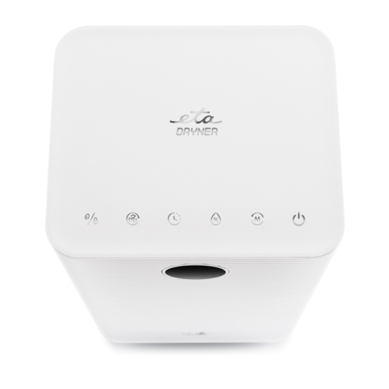 Odvlhčovač ETA Dryner 3630 90000 bílý - vedlejší obrázek č. 4