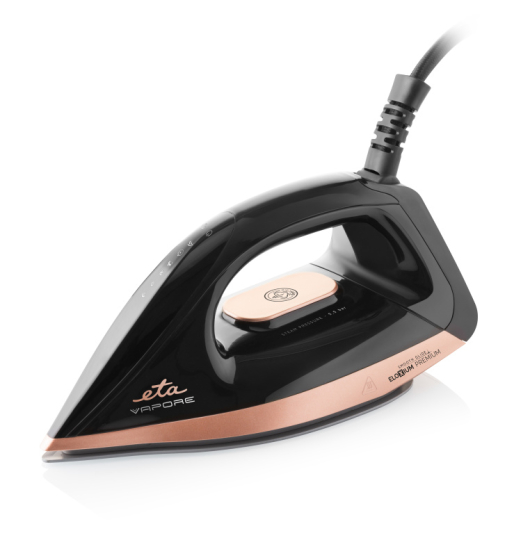 Žehlicí systém ETA Vapore 4290 90000 černý - vedlejší obrázek č. 3