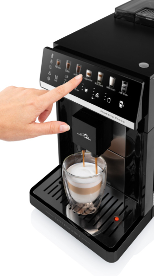 Automatický kávovar ETA Ristello Tocco 2173 90000 černý - vedlejší obrázek č. 5