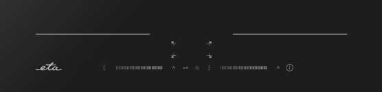 Indukční varná deska ETA 679290000 černá