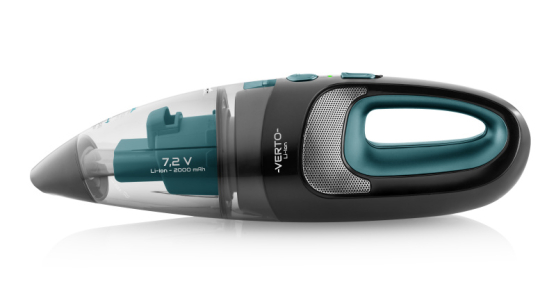 Akumulátorový vysavač ETA Verto Li-ion 1442 90010 černý/tyrkysový