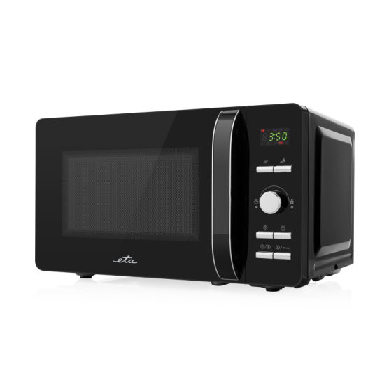 Mikrovlnná trouba ETA 120990010 černá - vedlejší obrázek č. 1