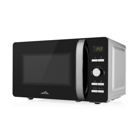 Mikrovlnná trouba ETA 120990020 černá/stříbrná - vedlejší obrázek č. 1