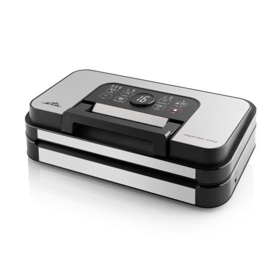 Vakuovačka ETA Aspira Pro 9762 90000 černá/nerez - vedlejší obrázek č. 1