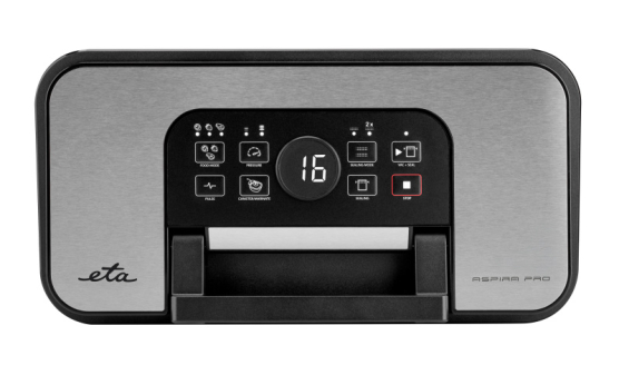Vakuovačka ETA Aspira Pro 9762 90000 černá/nerez - vedlejší obrázek č. 5