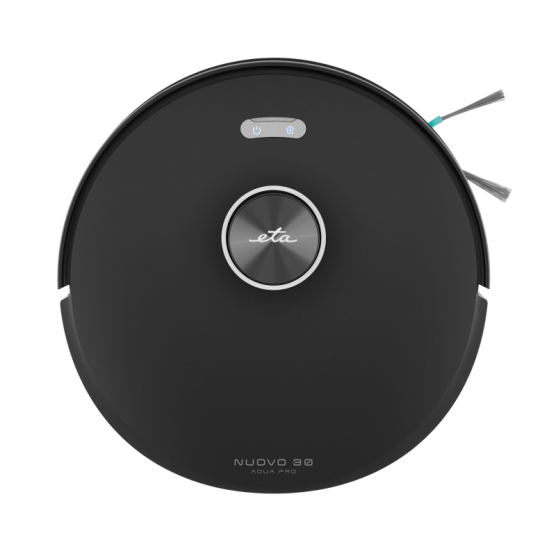 Robotický vysavač ETA Nuovo30 Aqua Pro 7983 90000 černý - vedlejší obrázek č. 2
