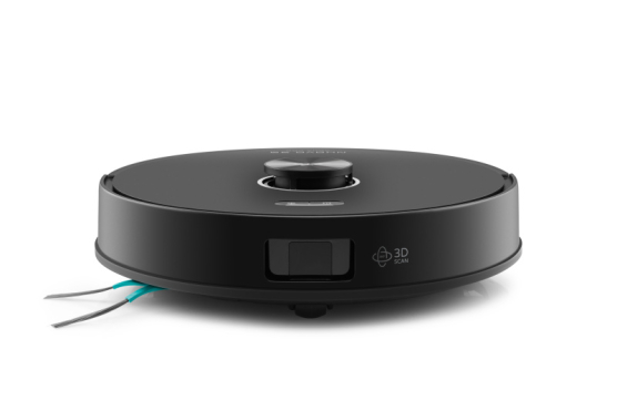 Robotický vysavač ETA Nuovo30 Aqua Pro 7983 90000 černý - vedlejší obrázek č. 4