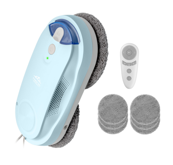 Robotický čistič oken ETA Finestro Smart 6329 90000 světle modrý - vedlejší obrázek č. 3
