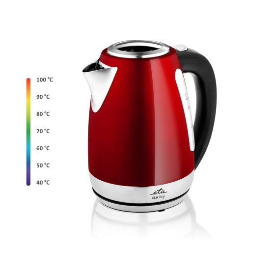 Rychlovarná konvice ETA Ela Digi 9598 90010 červená - vedlejší obrázek č. 1