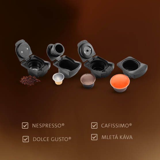 Kapslový kávovar ETA Multicaps 4175 90000 černý - vedlejší obrázek č. 3