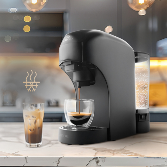 Kapslový kávovar ETA Multicaps 4175 90000 černý - vedlejší obrázek č. 4