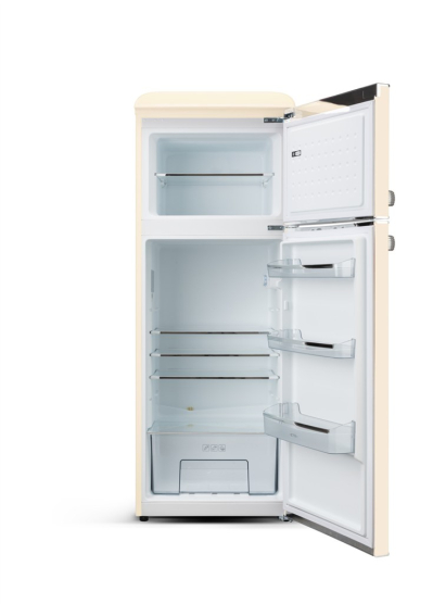 Chladnička ETA Retro 253390040EN béžová - vedlejší obrázek č. 3