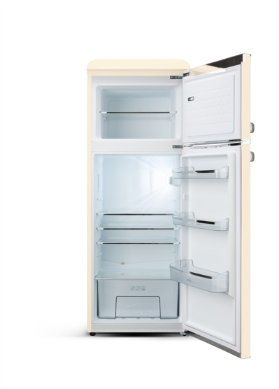 Chladnička ETA Retro 253390040EN béžová - vedlejší obrázek č. 4