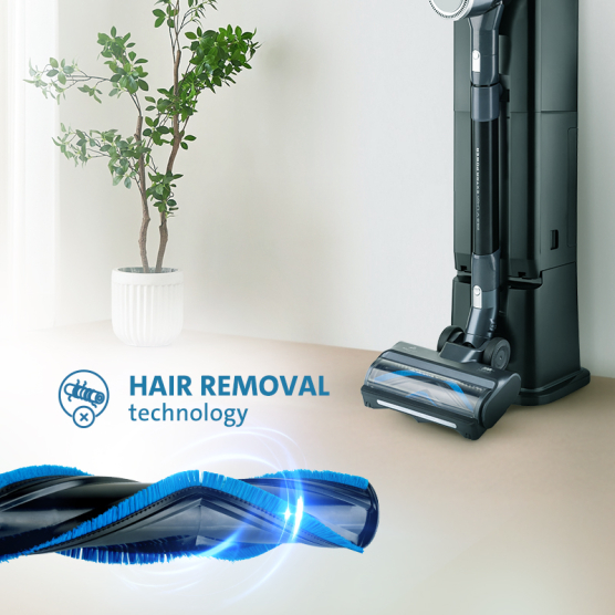 Tyčový vysavač ETA Panther PRO 7250 90000 s odsávací stanicí černý - vedlejší obrázek č. 6