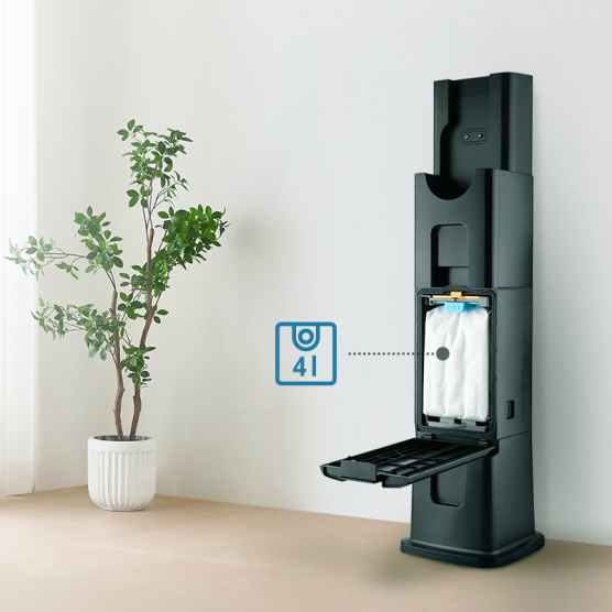 Tyčový vysavač ETA Panther PRO 7250 90000 s odsávací stanicí černý - vedlejší obrázek č. 11