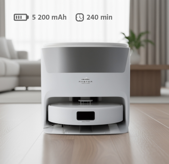 Robotický vysavač ETA MASTER AQUA PRO 7229 90000 bílý - vedlejší obrázek č. 10