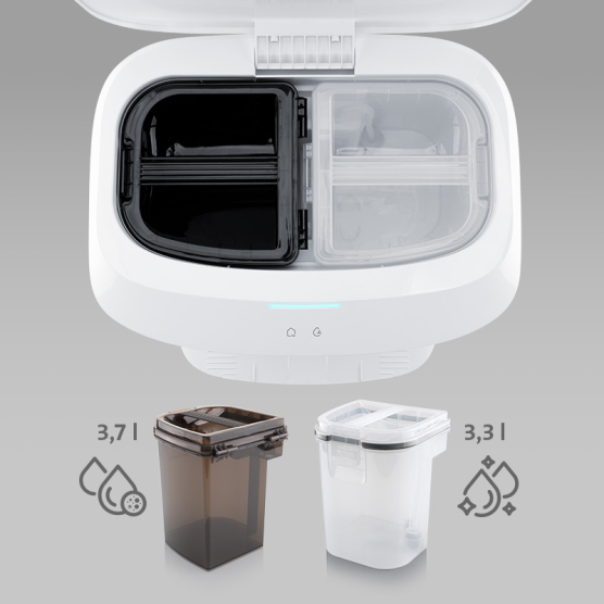 Robotický vysavač ETA MASTER AQUA PRO 7229 90000 bílý - vedlejší obrázek č. 27