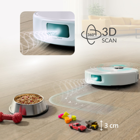 Robotický vysavač ETA MASTER AQUA PRO 7229 90000 bílý - vedlejší obrázek č. 14