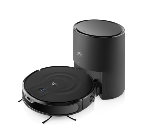 Robotický vysavač ETA Swing Pro 6123 90000 černý - vedlejší obrázek č. 3