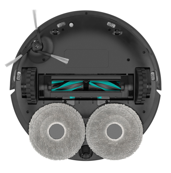 Robotický vysavač ETA Master Aqua Pro 7229 90010 černý - vedlejší obrázek č. 3