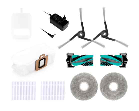 Robotický vysavač ETA Master Aqua Pro 7229 90010 černý - vedlejší obrázek č. 15