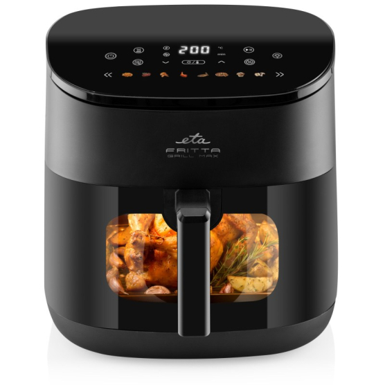 Fritéza horkovzdušná ETA Fritta Grill Max 6167 90000 černá - vedlejší obrázek č. 1