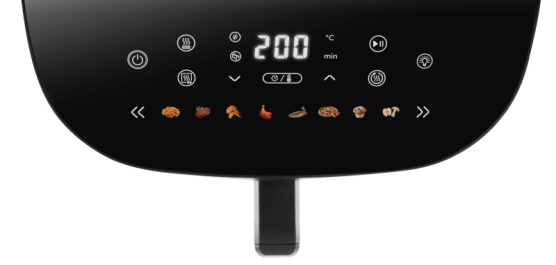 Fritéza horkovzdušná ETA Fritta Grill Max 6167 90000 černá - vedlejší obrázek č. 11